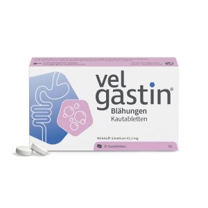 VELGASTIN Blähungen Kautabletten